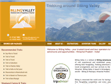 Tablet Screenshot of billingvalley.com